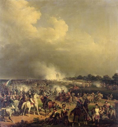 Battaglia di Boussu, 3 novembre 1792, 1845 da Hippolyte Lecomte